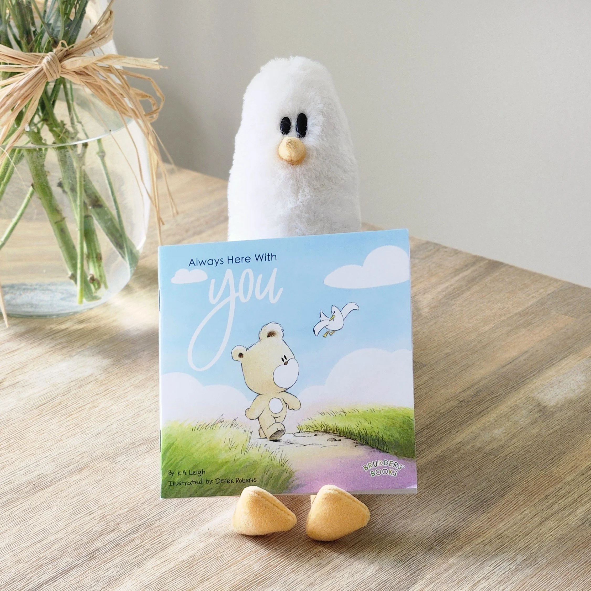 Zeke Plush & Mini Book Set — BRUDDERS® BOOKS